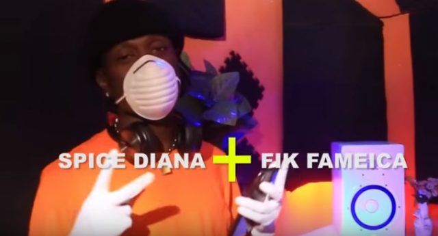 VIDEO: Spice Diana X Fik Fameica - Corona (Mp4 Download) - KibaBoy