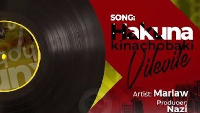 Audio: Marlaw - Hakuna Kinachobaki Vilevile (Mp3 Download) - KibaBoy