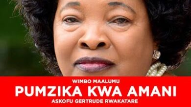 Audio: Rose Muhando - Pumzika kwa Amani (Mp3 Download) - KibaBoy