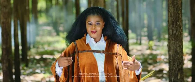 VIDEO: Ritha Komba - Ndani ya Kristo (Mp4 Download)