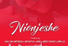 Audio: Nay Wa Mitego Ft. Best Naso x Nini x Mtafya x Mr.Lg - Nionjeshe (Mp3 Download) - KibaBoy