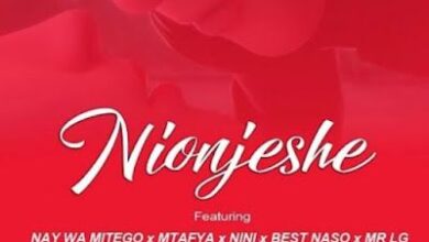 Audio: Nay Wa Mitego Ft. Best Naso x Nini x Mtafya x Mr.Lg - Nionjeshe (Mp3 Download) - KibaBoy