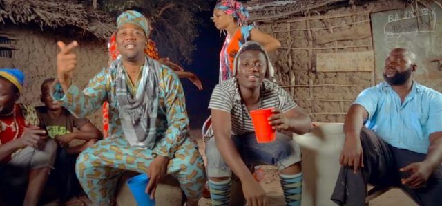 VIDEO: Madee ft Rayvanny - POMBE (Mp4 Download) - KibaBoy