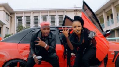 VIDEO: Rosa Ree Ft Rayvanny - Sukuma Ndinga Remix (Mp4 Download) - KibaBoy