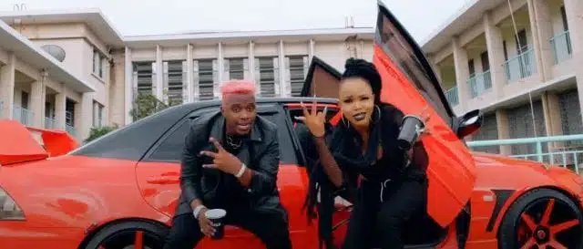 VIDEO: Rosa Ree Ft Rayvanny - Sukuma Ndinga Remix (Mp4 Download)