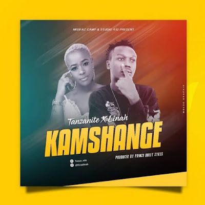 Audio: Tanzanite X Linah - Kamshange (Mp3 Download) - KibaBoy