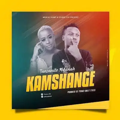 Audio: Tanzanite X Linah - Kamshange (Mp3 Download)