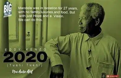 Audio: Eddy Kenzo - 2020 (Tweni Tweni) (Mp3 Download)