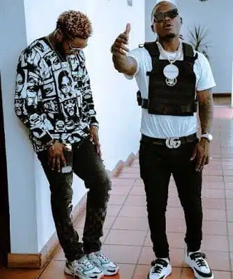 Audio: L Rice Ft Harmonize - Africa Moja (Mp3 Download)