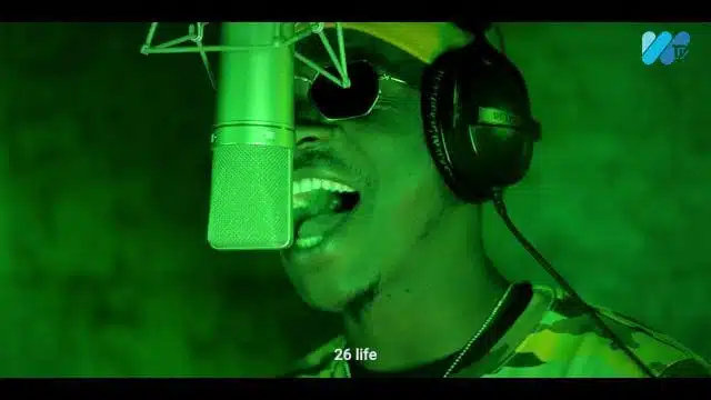 VIDEO: Nyandu Tozzy – Wanene Tv Studio Session (Mp4 Download)