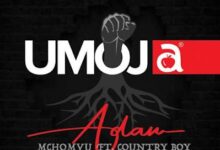 Audio: Adam Mchomvu Ft Country Wizzy - Umoja (Mp3 Download) - KibaBoy