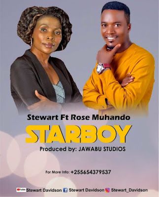 Audio: Stewart Davidson Ft. Rose Muhando - Star Boy (Mp3 Download) - KibaBoy