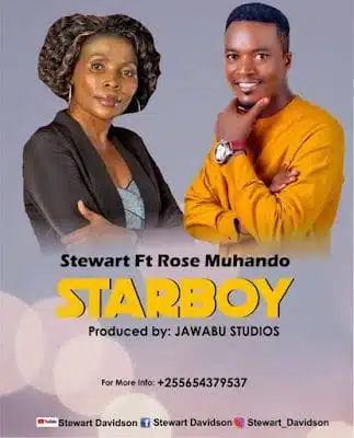 Audio: Stewart Davidson Ft. Rose Muhando - Star Boy (Mp3 Download)