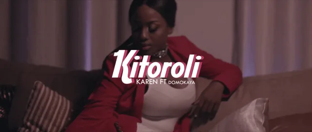 VIDEO: Malkia Karen Ft. Domo kaya – Kitoroli (Mp4 Download)