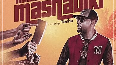 Audio: Nikki Mbishi Ft. Tosha - Maneno Ya Mashabiki (Mp3 Download)