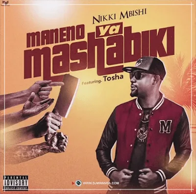 Audio: Nikki Mbishi Ft. Tosha - Maneno Ya Mashabiki (Mp3 Download)