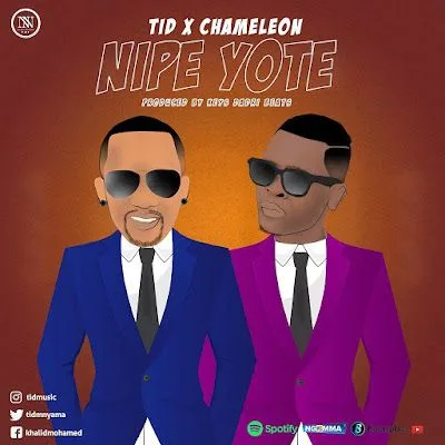 Audio: TID Ft Jose Chameleone - Nipe Yote (Mp3 Download)