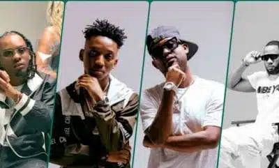 Audio: Mr Blue, Young Dee & Izzo Business - Sawa Rmx By Ronze (Mp3 Download)