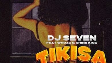 Audio: Dj Seven Ft Whozu & Rhino - Tikisa (Mp3 Download) - KibaBoy