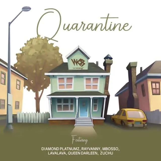 Audio: WCB Wasafi Ft Diamond Platnumz, Rayvanny, Mbosso, Lava Lava, Queen Darleen & Zuchu - Quarantine (Mp3 Download)