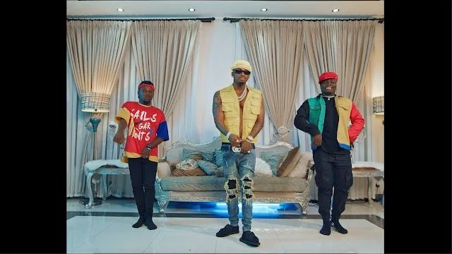 VIDEO: WCB Wasafi Ft Diamond Platnumz, Rayvanny, Mbosso, Lava Lava, Queen Darleen & Zuchu - Quarantine (Mp4 Download)
