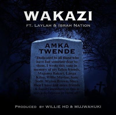 Audio: Wakazi Ft Laylah Ibrahnation - Amka Twende (Mp3 Download) - KibaBoy