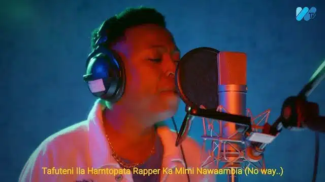 VIDEO: Young Lunya - Freestyle at Wanene Tv (Mp4 Download)