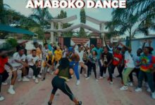 VIDEO: Rayvanny Ft Diamond Platnumz - Amaboko Dance Video (Mp4 Download) - KibaBoy