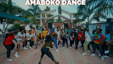 VIDEO: Rayvanny Ft Diamond Platnumz - Amaboko Dance Video (Mp4 Download) - KibaBoy