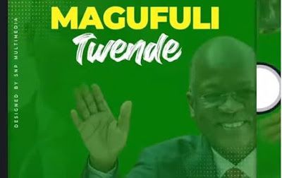 Audio: Lameck Ditto - Magufuli Twende (Mp3 Download) - KibaBoy