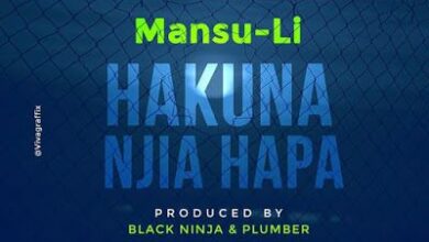 Audio: Mansu Li - Hakuna Njia Hapa (Mp3 Download) - KibaBoy