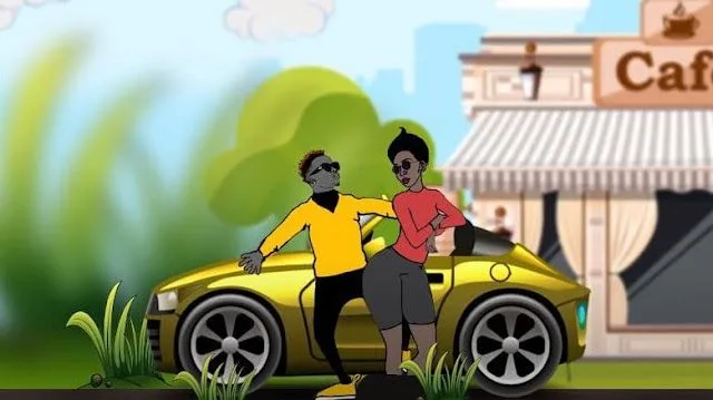 VIDEO: Marioo Ft Skales - Unanikosha Remix (Visualizer) (Mp4 Download)