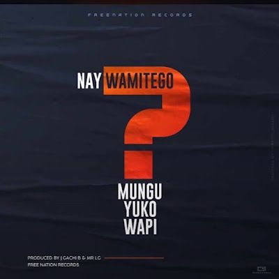 Audio: Nay Wa Mitego Ft Shamy - Mungu Yuko Wapi (Mp3 Download) - KibaBoy