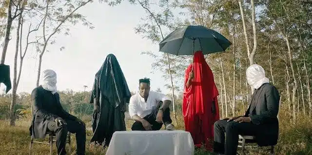 VIDEO: Nay Wa Mitego Ft Shamy - Mungu Yuko Wapi (Mp4 Download)