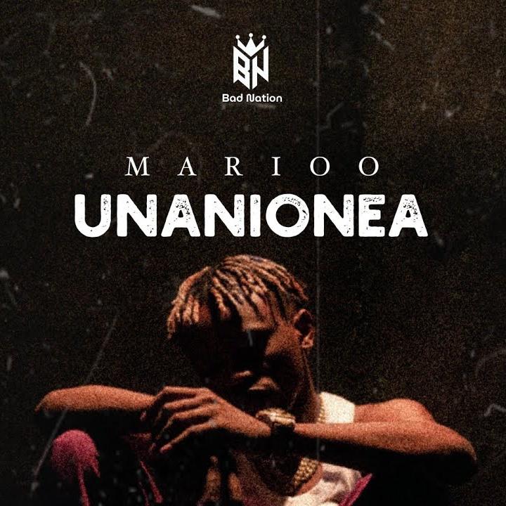 Audio: Marioo - Unanionea (Mp3 Download) - KibaBoy