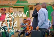 VIDEO: Otile Brown Ft Mejja & Magix Enga - Watoto Na Pombe (Mp4 Download) - KibaBoy