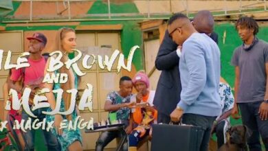 VIDEO: Otile Brown Ft Mejja & Magix Enga - Watoto Na Pombe (Mp4 Download) - KibaBoy