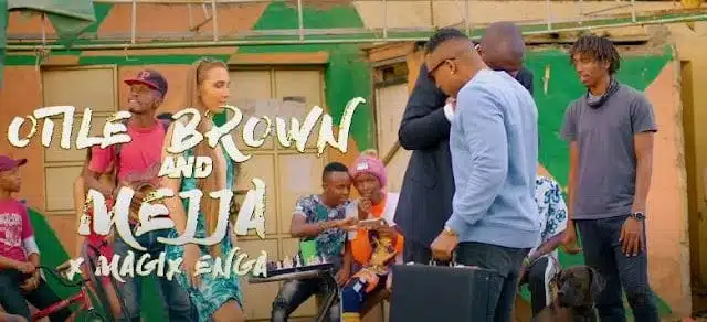 VIDEO: Otile Brown Ft Mejja & Magix Enga - Watoto Na Pombe (Mp4 Download)