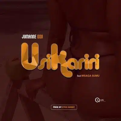 Audio: Jumanne Iddy Ft. Msaga Sumu - Usikariri (Mp3 Download)