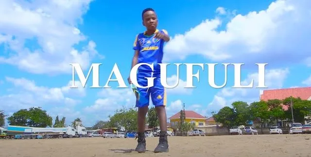 VIDEO: Dogo Sillah - Magufuli (Mp4 Download)