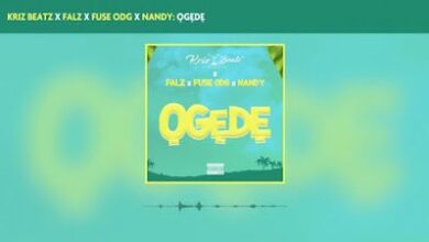 Audio: Krizbeatz Ft Falz, Fuse ODG & Nandy - Ogede (Mp3 Download) - KibaBoy