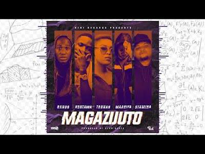 Audio: Stamina Ft Maarifa, Bando, Kontawa & Tanna - Magazijuto (Mp3 Download) - KibaBoy