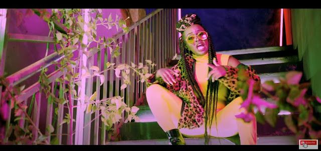 VIDEO: Nadia Mukami Ft Fena Gitu & Khaligraph Jones - Tesa (Mp4 Download) - KibaBoy