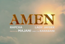 Audio: Rapcha Ft. Lady JayDee - Amen (Mp3 Download) - KibaBoy