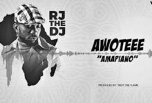 Audio: Rj The Dj - Awoteee (Amapiano) (Mp3 Download) - KibaBoy