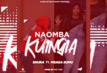 Audio: Snura Ft Msaga Sumu - Naomba Kuingia (Mp3 Download) - KibaBoy