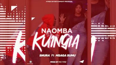 Audio: Snura Ft Msaga Sumu - Naomba Kuingia (Mp3 Download) - KibaBoy