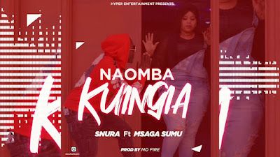 Audio: Snura Ft Msaga Sumu - Naomba Kuingia (Mp3 Download) - KibaBoy