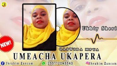 Audio: Ukhty Sheri - Umeacha Ukapera (Mp3 Download) - KibaBoy