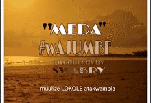 Audio: Meda - Wajumbe (Mp3 Download)